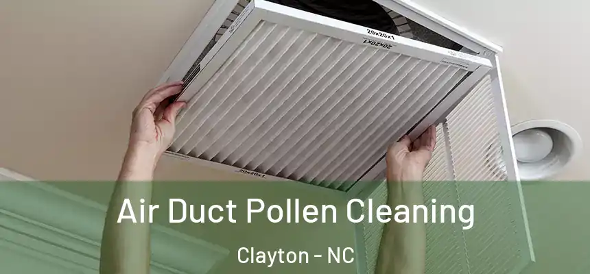  Air Duct Pollen Cleaning Clayton - NC