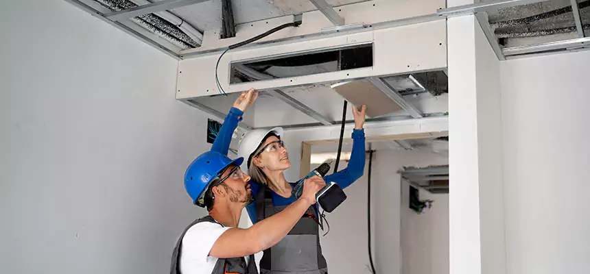 Our Air Duct Virus Disinfection Services in Clayton, NC