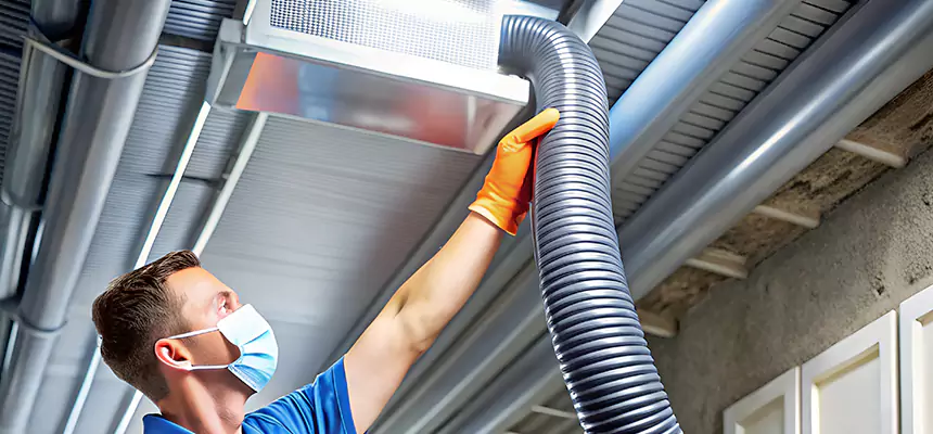 Our Anti-bacterial Duct Cleaning Services in Clayton, NC