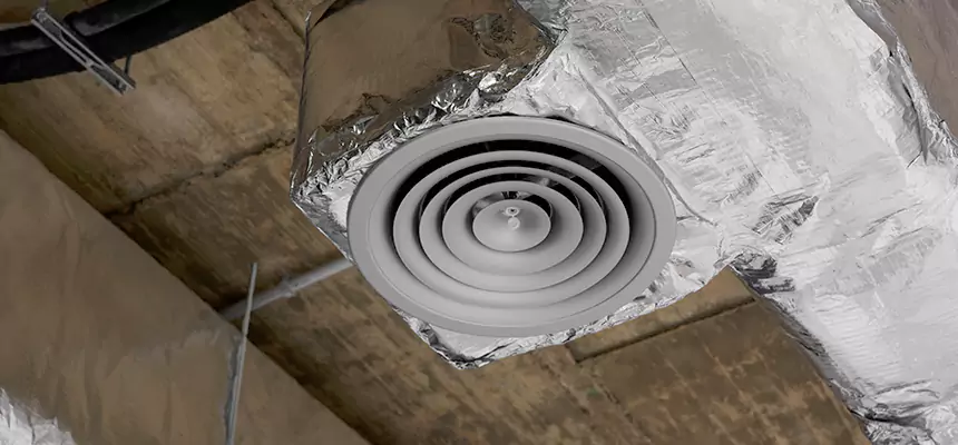 Our Basement Vent Cleaning Services in Clayton, NC