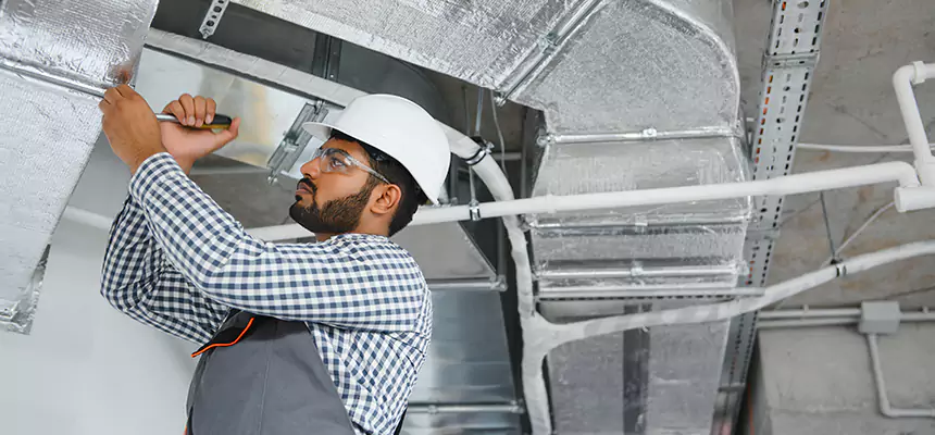 Our Dryer Duct Pressure Testing Services in Clayton, NC