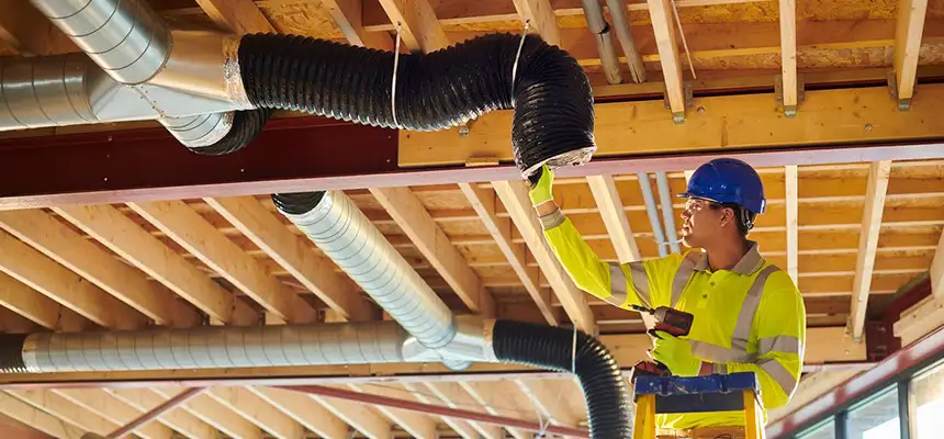 Replacing a Dryer Hose in Clayton, NC