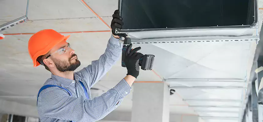 Roof Cap & Exterior Hood Lint Buildup Removal – Clayton