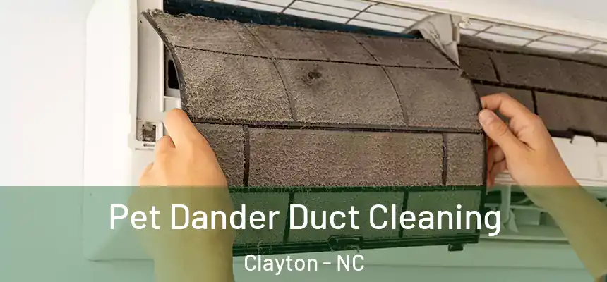  Pet Dander Duct Cleaning Clayton - NC