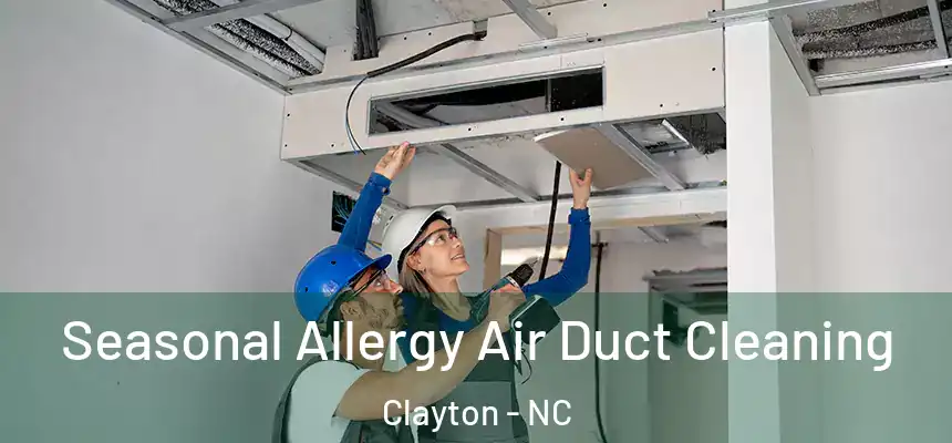  Seasonal Allergy Air Duct Cleaning Clayton - NC