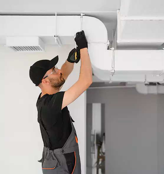 Professional Air Duct And Dryer Vent Cleaning in Clayton, NC