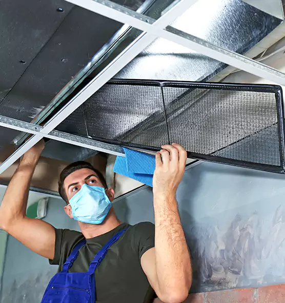 Professional Air Duct Pollen Cleaning in Clayton, NC