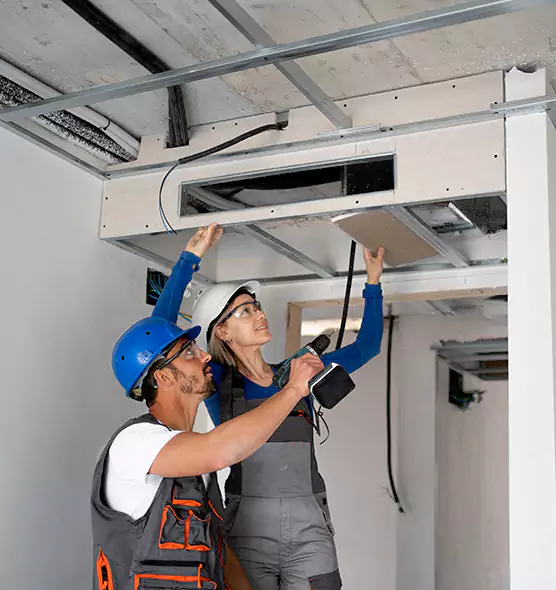 Professional Duct Expansion & Extension Service in Clayton, NC